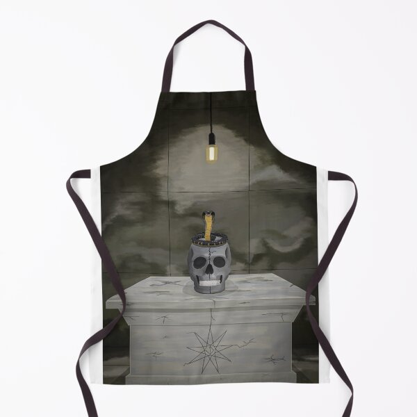 Item preview, Cherophobe Skull on Alter Artwork designed and sold by JarrodKane.