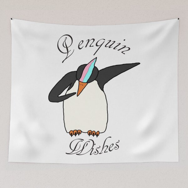 Item preview, Penguin Wishes Tux Dab designed and sold by Hypnotees.