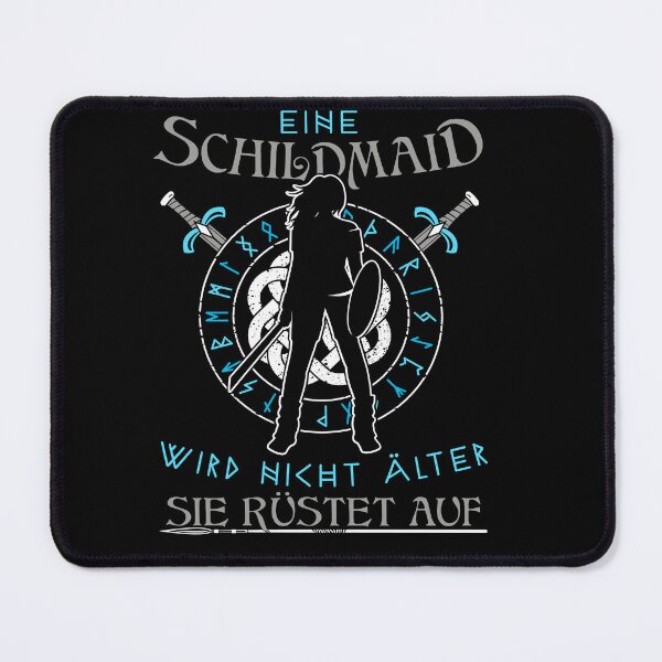 Item preview, Shieldmaiden - Birthday - Doesn't get any older designed and sold by Shirt-Designs.