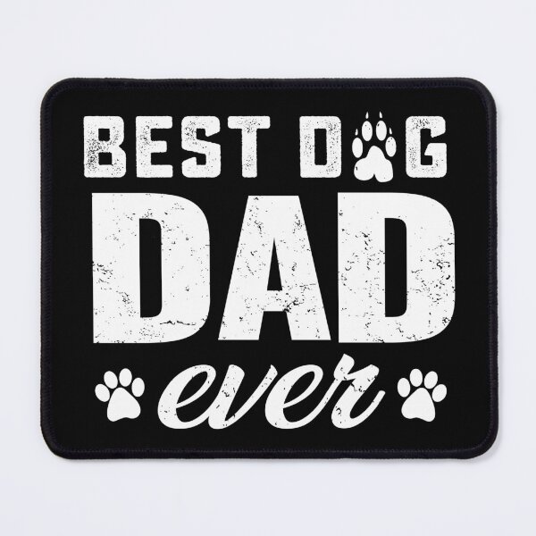 Item preview, The best Dog Dad best Dog Father funny Dog Quotes the Dogs designed and sold by Trenddesigns24.