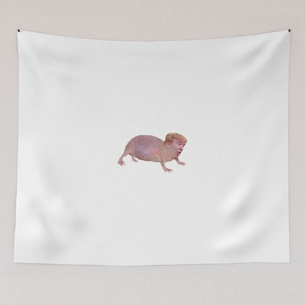 Item preview, Naked Mole Trump designed and sold by jcweaverart.