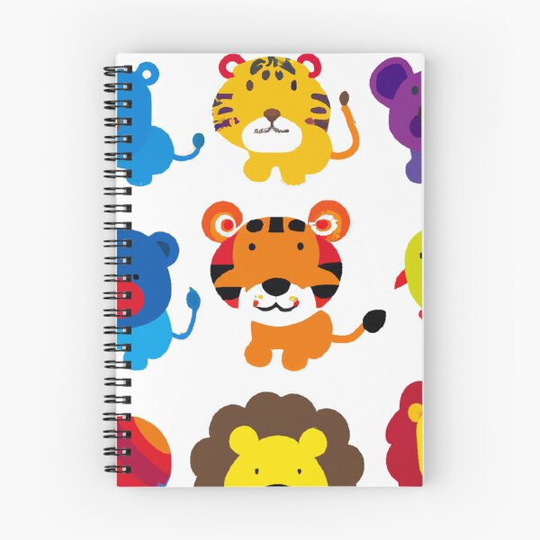 Item preview, Wildly Whimsical: The Enchanting World of Cartoon Animal Illustrations designed and sold by peterdawood.