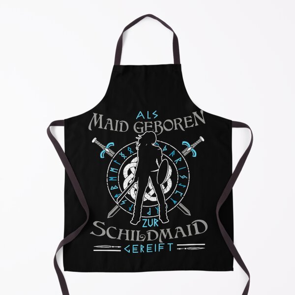 Item preview, Shieldmaiden - Birthday - Matured into a Shieldmaiden designed and sold by Shirt-Designs.