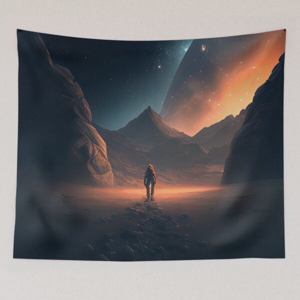 Item preview, Fantasy Starry Galaxy designed and sold by D3monic.
