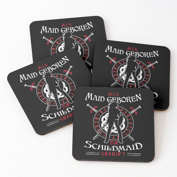 Item preview, Shieldmaiden - Birthday - Matured into a Shieldmaiden designed and sold by Shirt-Designs.