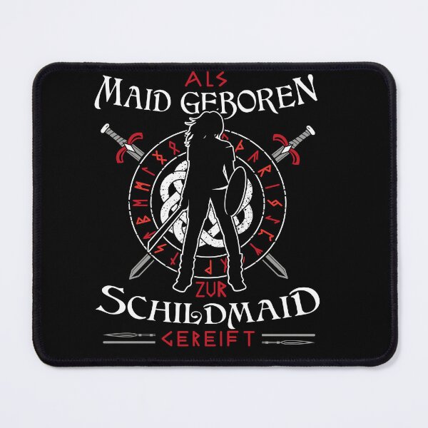 Item preview, Shieldmaiden - Birthday - Matured into a Shieldmaiden designed and sold by Shirt-Designs.
