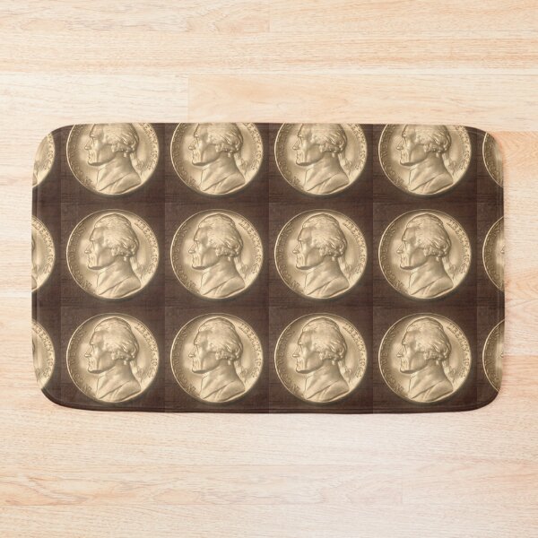 Item preview, 1944 Jefferson Nickel designed and sold by coinsxcrochet.
