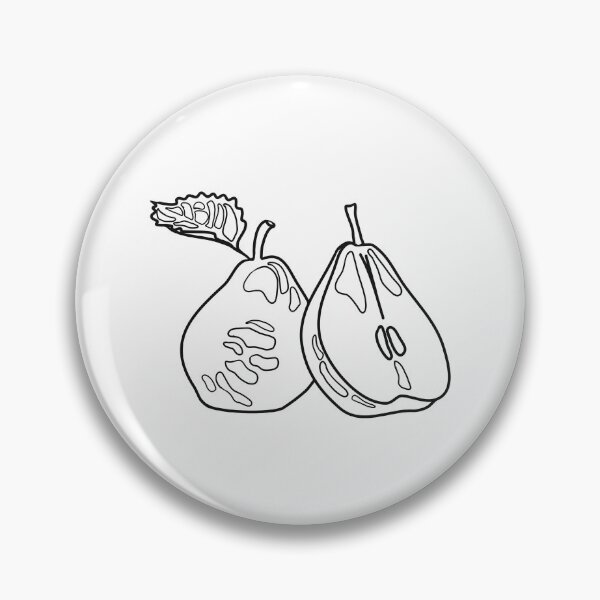 Item preview, Pear line design designed and sold by OFreiART.