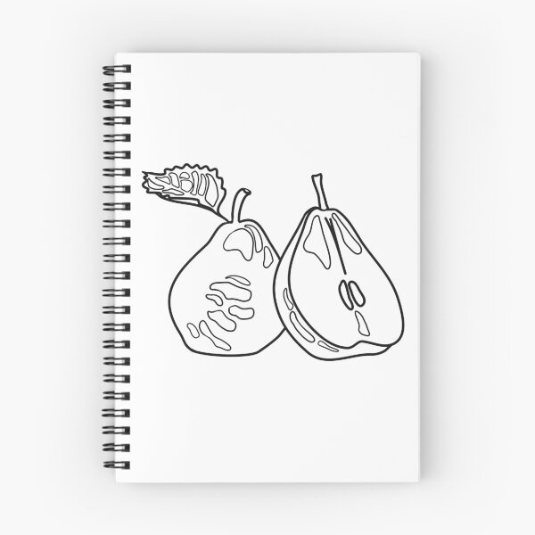 Item preview, Pear line design designed and sold by OFreiART.