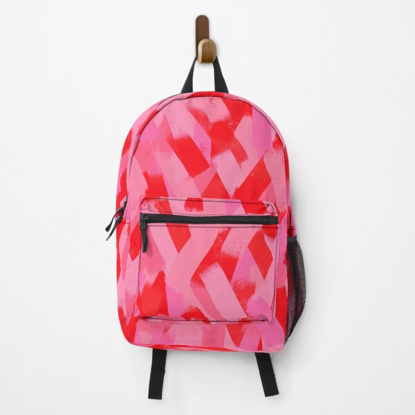 Item preview, Red and Pink Smudgy Brush Strokes designed and sold by OneThreeSix.