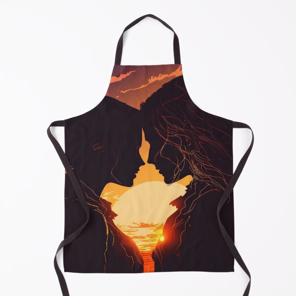 Item preview, Girl couple with sunset background  designed and sold by art8085.