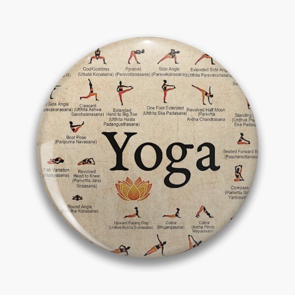 Item preview, Iyengar Yoga Asanas designed and sold by legastukas.