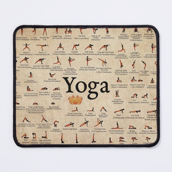 Item preview, Iyengar Yoga Asanas designed and sold by legastukas.