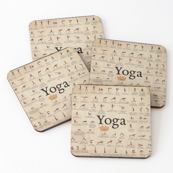 Item preview, Iyengar Yoga Asanas designed and sold by legastukas.
