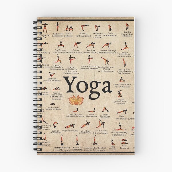 Item preview, Iyengar Yoga Asanas designed and sold by legastukas.