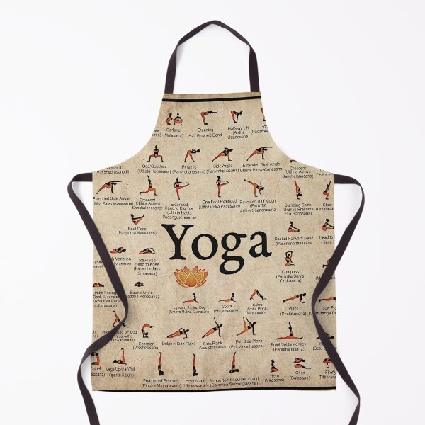 Item preview, Iyengar Yoga Asanas designed and sold by legastukas.