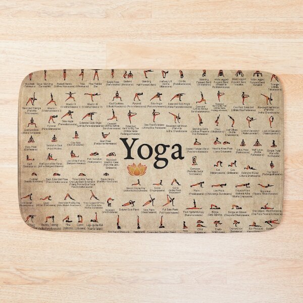 Item preview, Iyengar Yoga Asanas designed and sold by legastukas.
