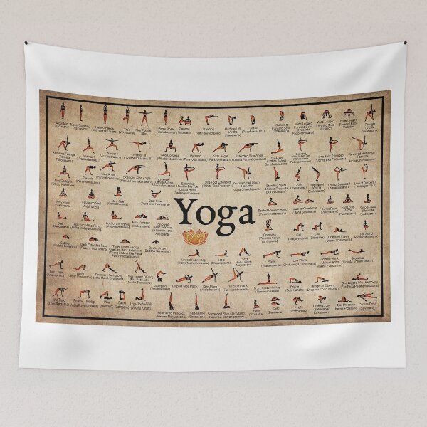 Item preview, Iyengar Yoga Asanas designed and sold by legastukas.