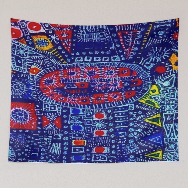 Item preview, abstract art singulart designed and sold by sagestar.