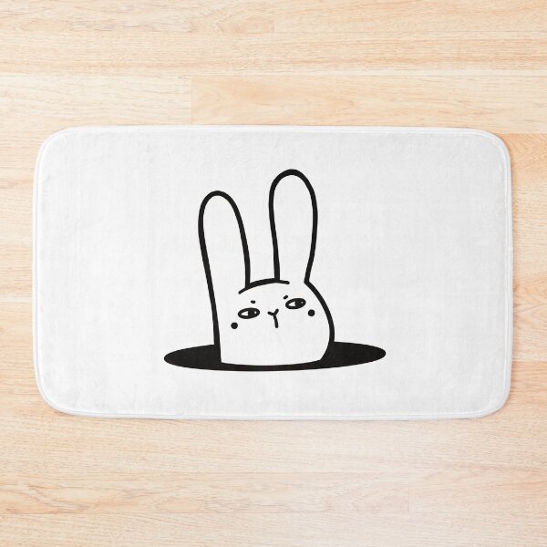 Item preview, Adorably Hidden Rabbit in a Hole designed and sold by MalaloStudio.