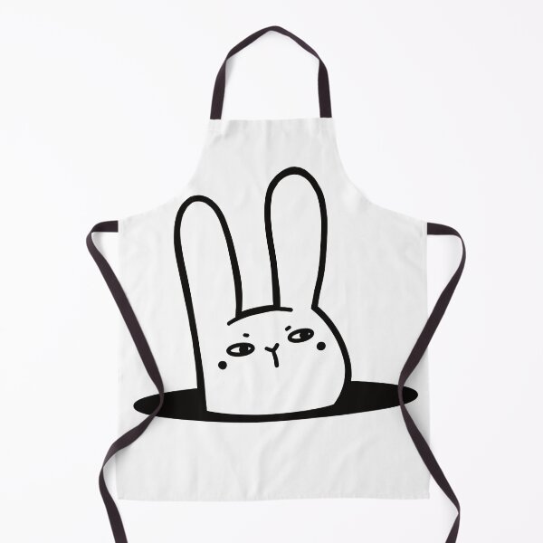 Item preview, Adorably Hidden Rabbit in a Hole designed and sold by MalaloStudio.