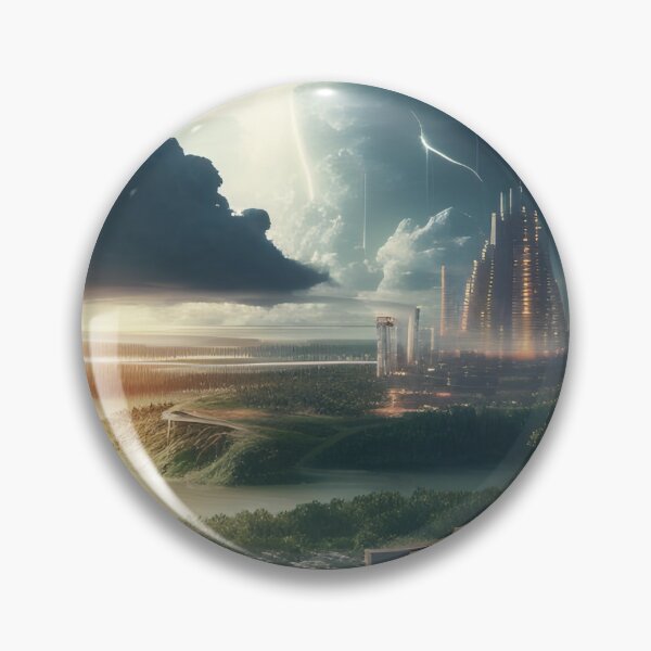 Item preview, Future City designed and sold by D3monic.