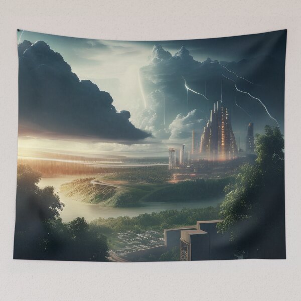 Item preview, Future City designed and sold by D3monic.