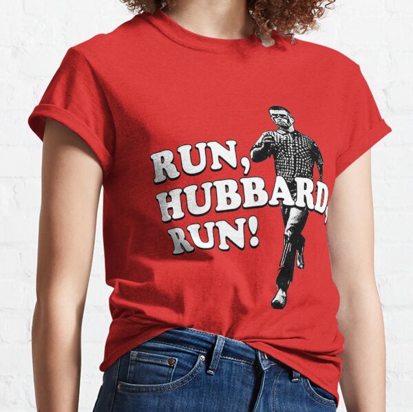 Official Cincy Shirts Cincinnati Football Run Hubbard Run T-Shirt