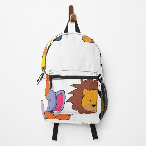 Item preview, Wildly Whimsical: The Enchanting World of Cartoon Animal Illustrations designed and sold by peterdawood.