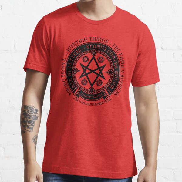 Men Of Letters Essential T-Shirt