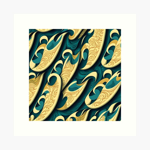 Item preview, Surfboard Tile designed and sold by artecomia.