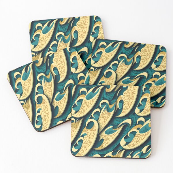 Item preview, Surfboard Tile designed and sold by artecomia.