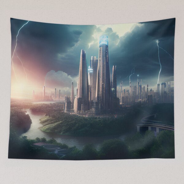 Item preview, Lighting the Future designed and sold by D3monic.