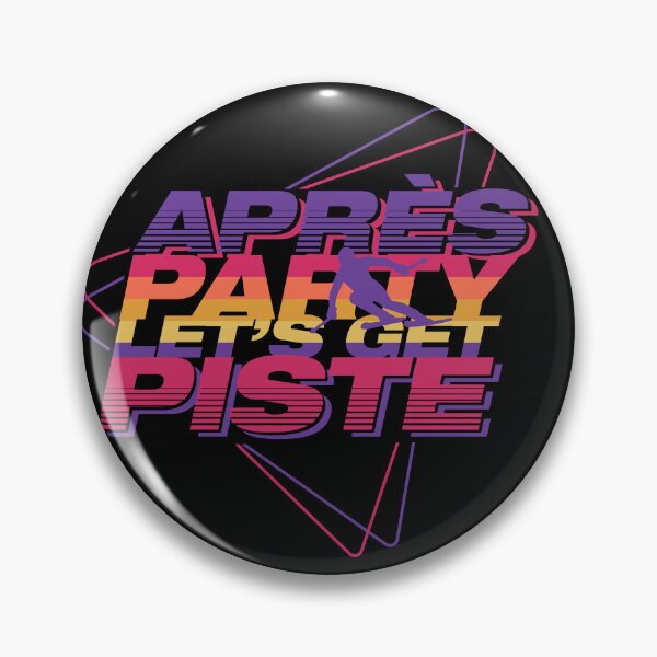 Item preview, Apres party lets get piste designed and sold by robnoble.