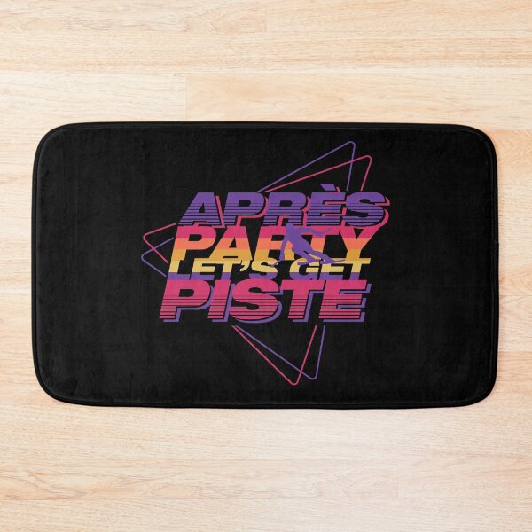 Item preview, Apres party lets get piste designed and sold by robnoble.