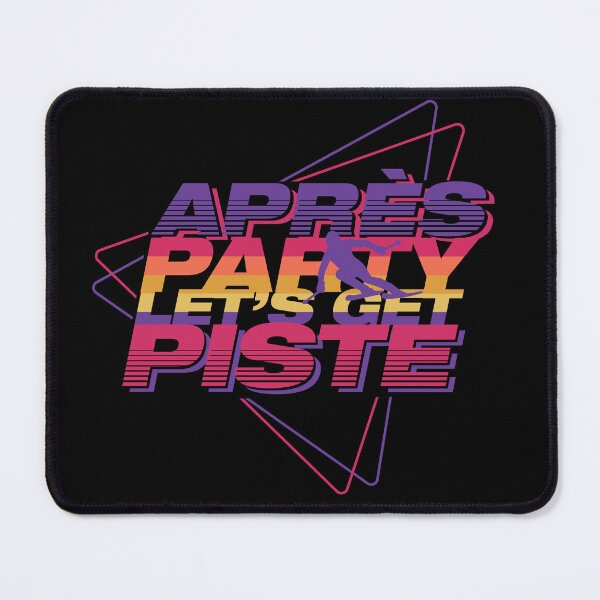 Item preview, Apres party lets get piste designed and sold by robnoble.