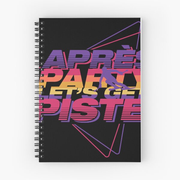 Item preview, Apres party lets get piste designed and sold by robnoble.