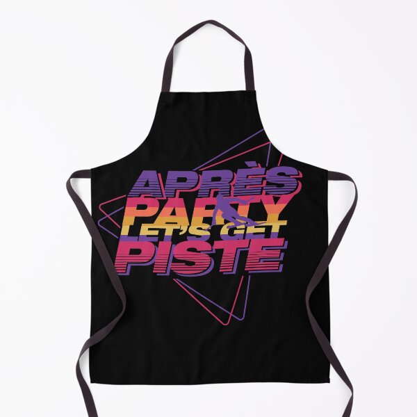 Item preview, Apres party lets get piste designed and sold by robnoble.