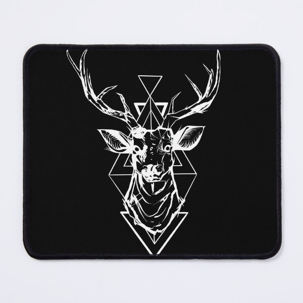 Item preview, inverted stag designed and sold by RobbMcC.