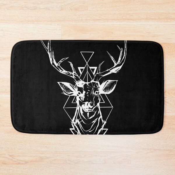 Item preview, inverted stag designed and sold by RobbMcC.