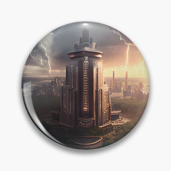 Item preview, Tomorrow's Metropolis designed and sold by D3monic.