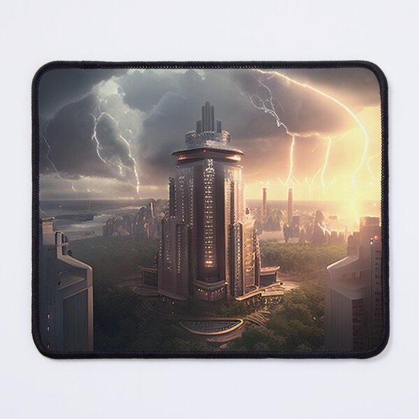 Item preview, Tomorrow's Metropolis designed and sold by D3monic.