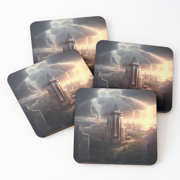 Item preview, Tomorrow's Metropolis designed and sold by D3monic.