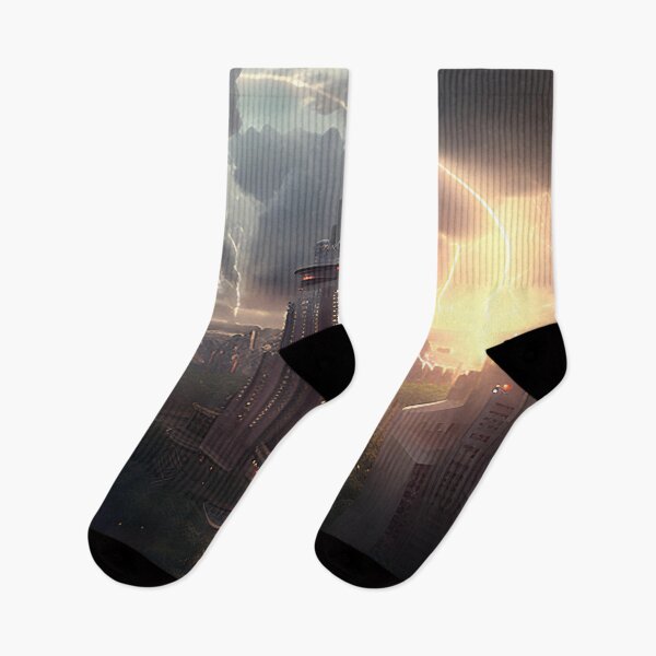 Item preview, Tomorrow's Metropolis designed and sold by D3monic.
