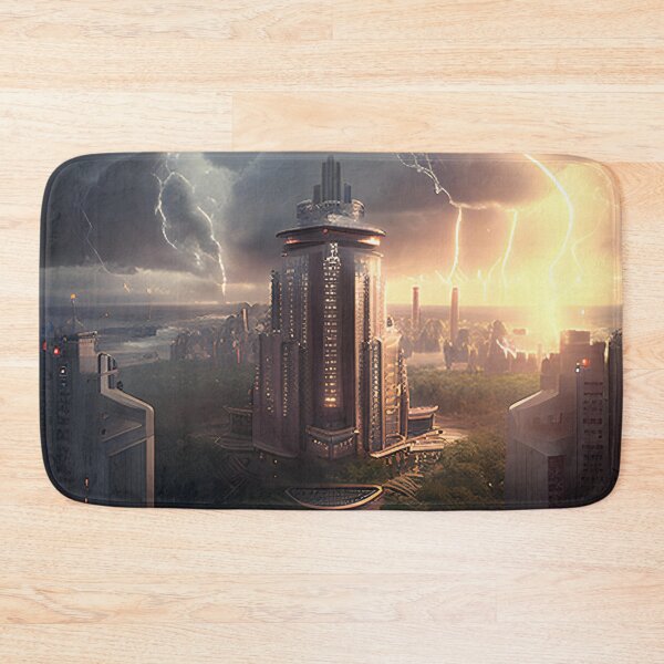 Item preview, Tomorrow's Metropolis designed and sold by D3monic.