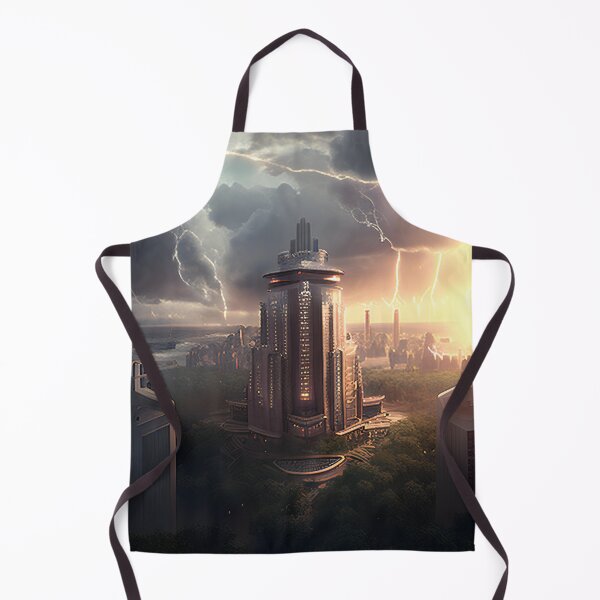Item preview, Tomorrow's Metropolis designed and sold by D3monic.