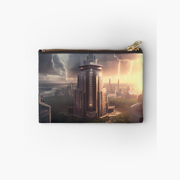Item preview, Tomorrow's Metropolis designed and sold by D3monic.