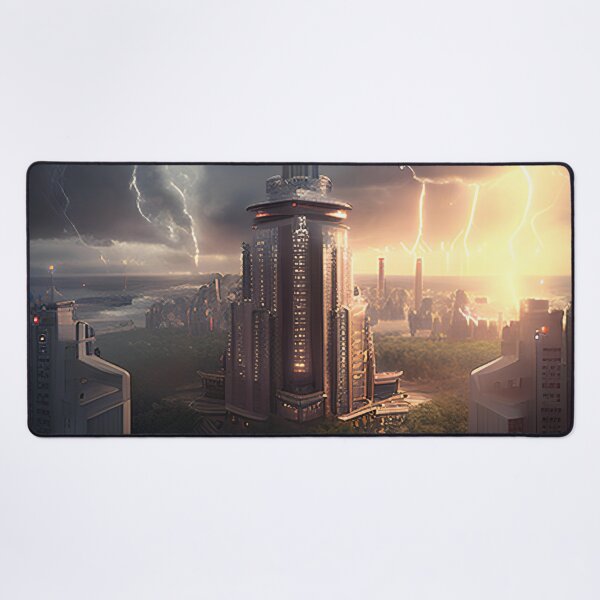 Item preview, Tomorrow's Metropolis designed and sold by D3monic.