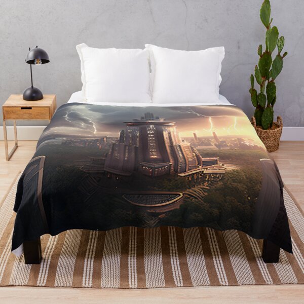 Item preview, Tomorrow's Metropolis designed and sold by D3monic.