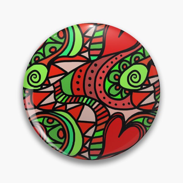 Item preview, Hearts, colorful abstract design designed and sold by zeljana0504.